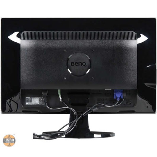 Monitor LCD BenQ E2420HD, 24 inch FHD, Wide, DVI, HDMI, Boxe